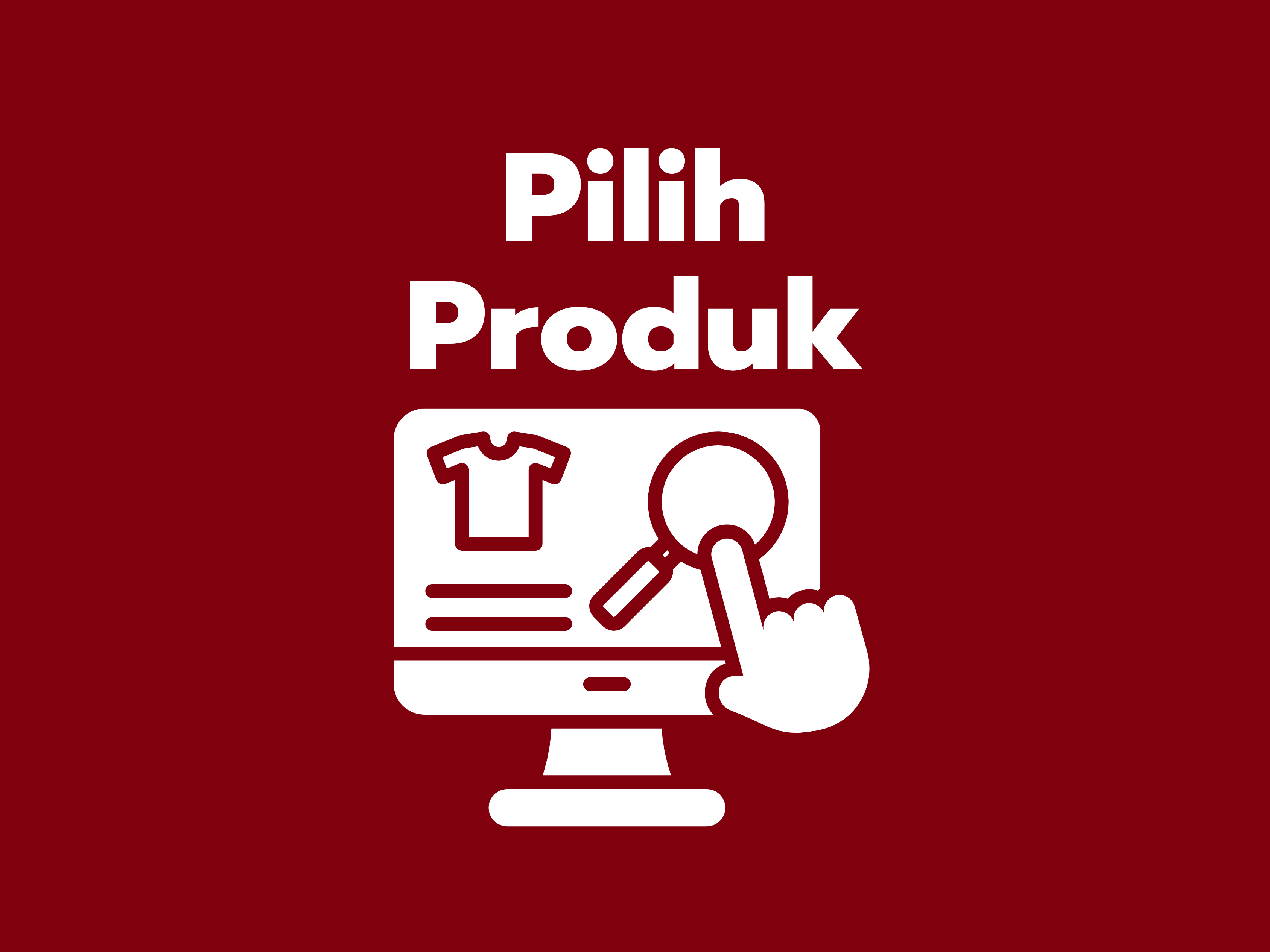 Pilih Produk