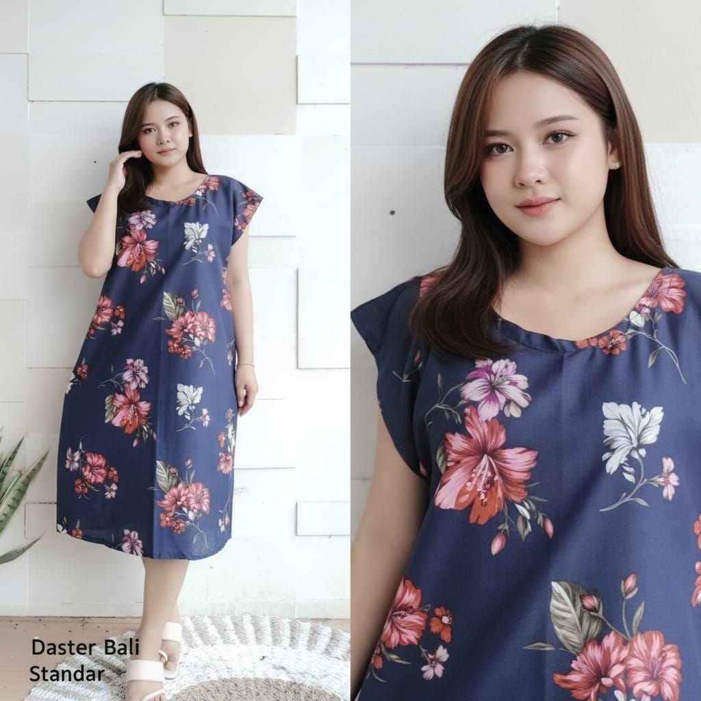 Daster Bali Motif Bunga 3