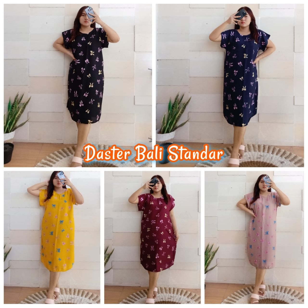 Daster Bali Motif Pita 2