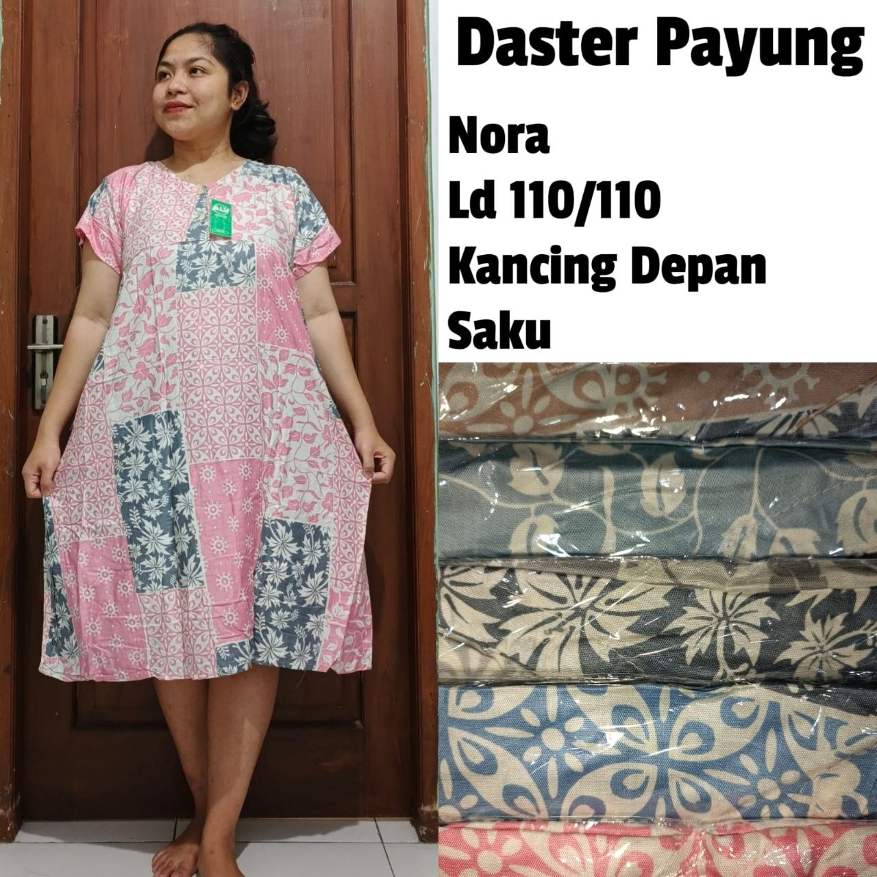 Daster Payung Nora