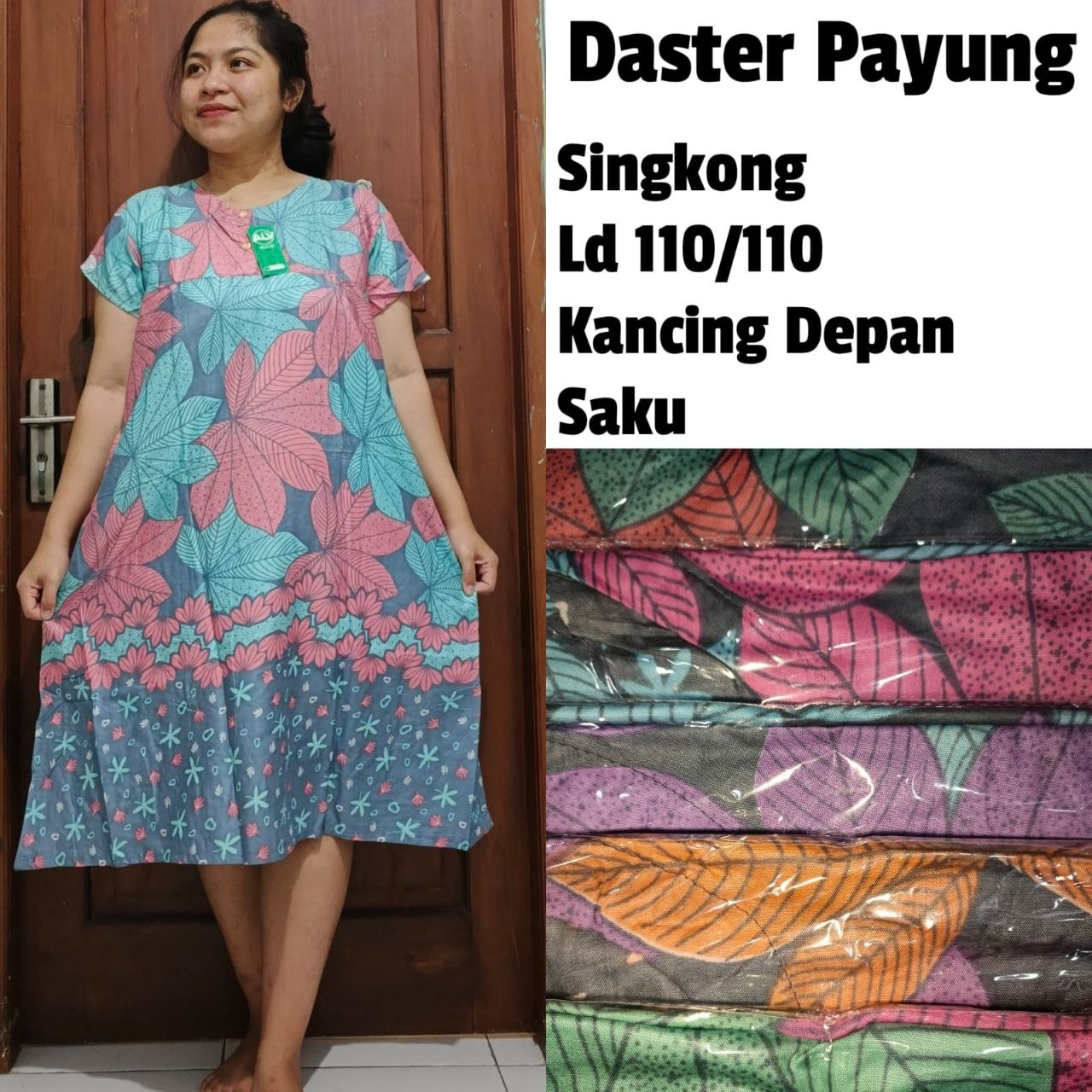 Daster Payung Singkong