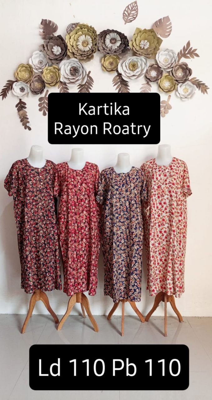Daster Kartika Rayon Rotary 2