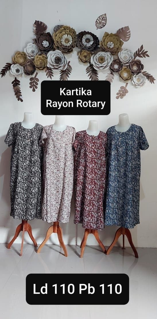Daster Kartika Rayon Rotary 3