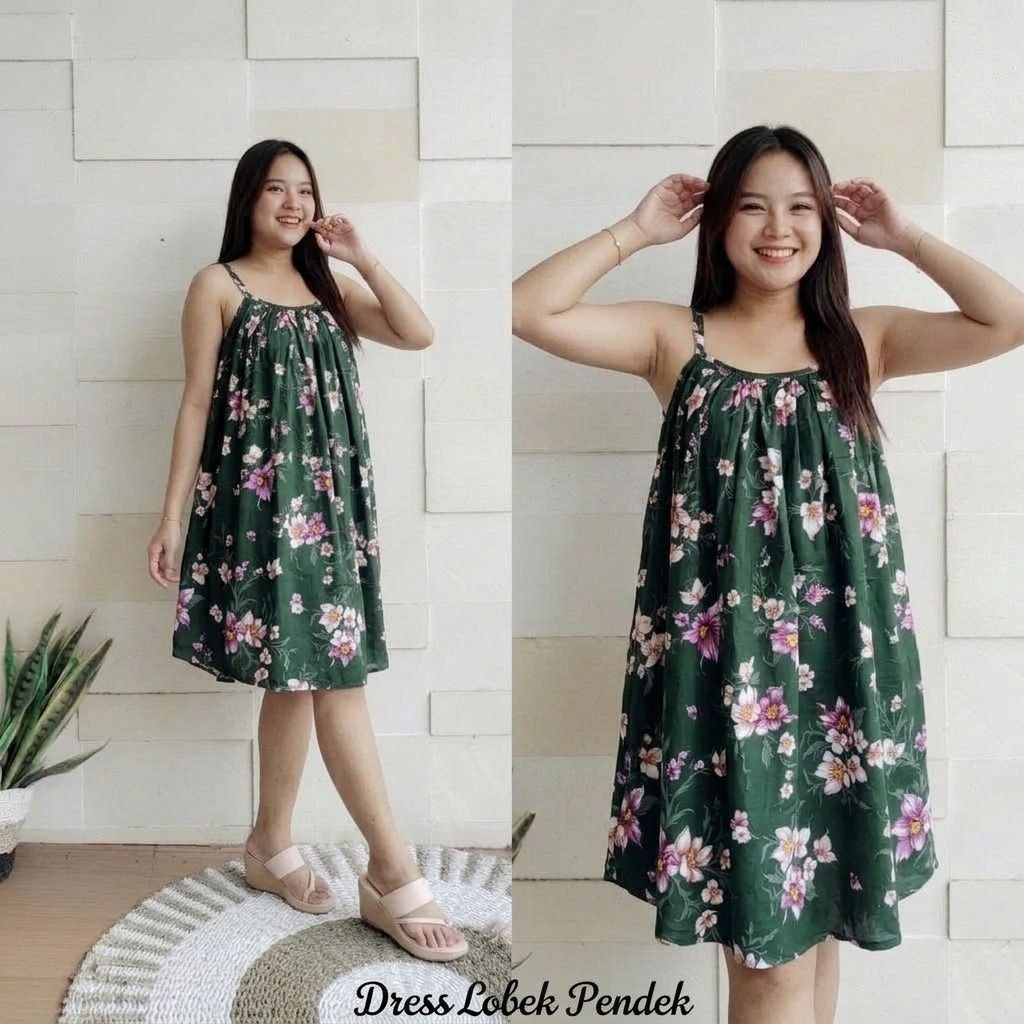 Dress Lobek Pendek
