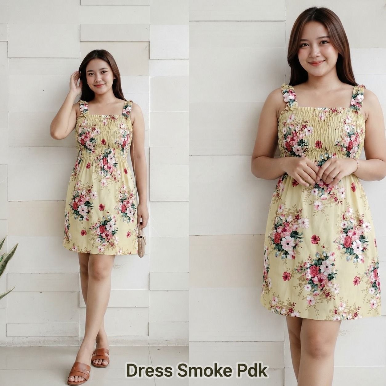Dress Smok Pendek
