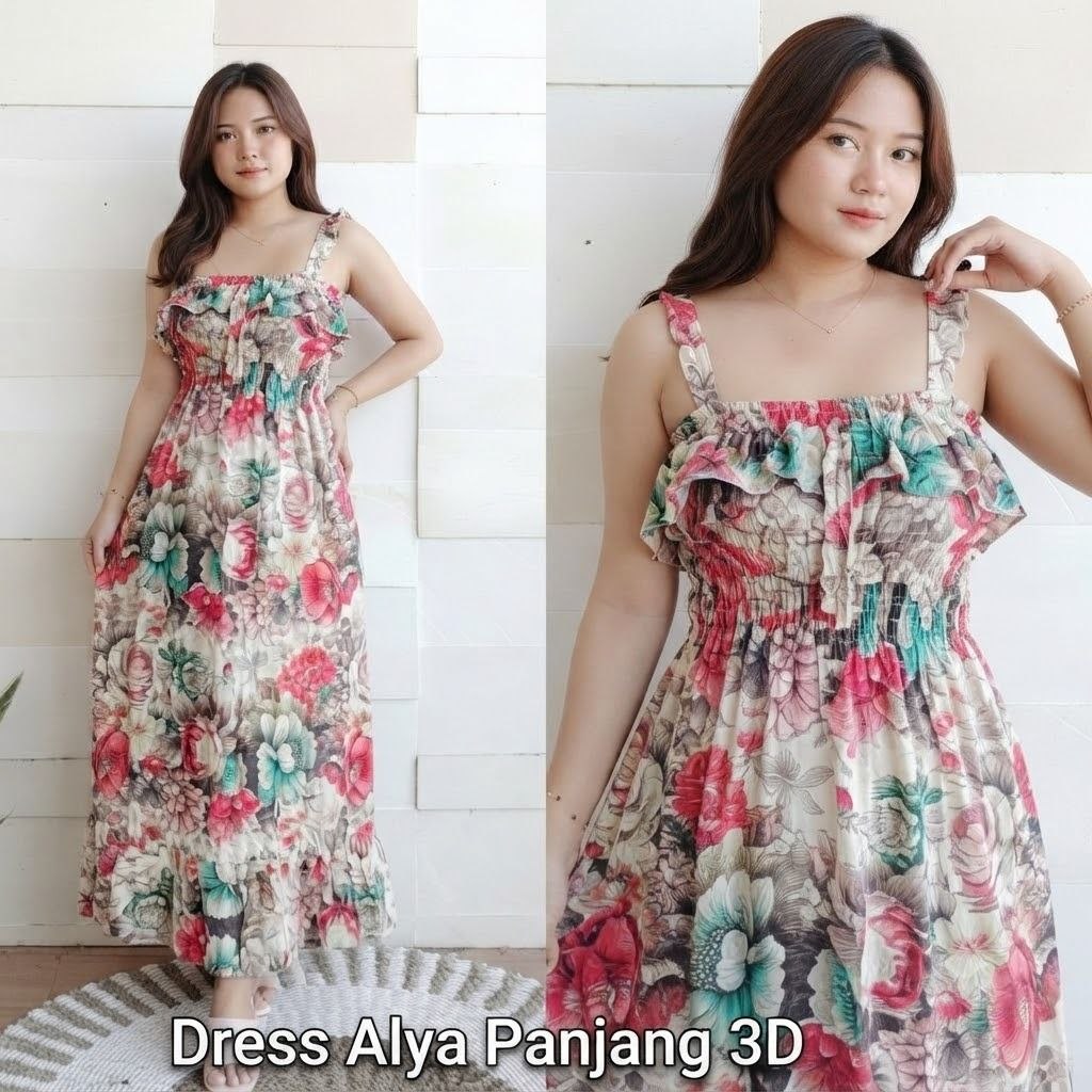 Dress Alya Panjang