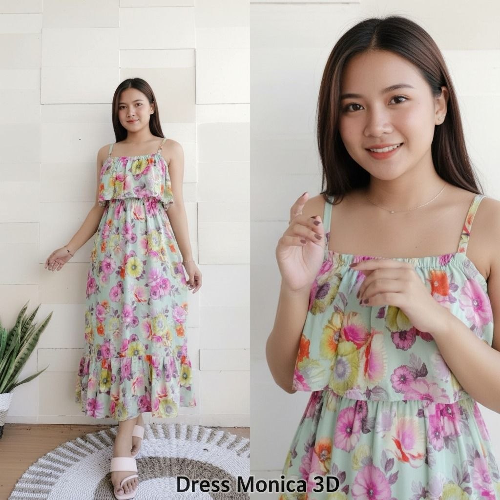 Dress Monica 3D