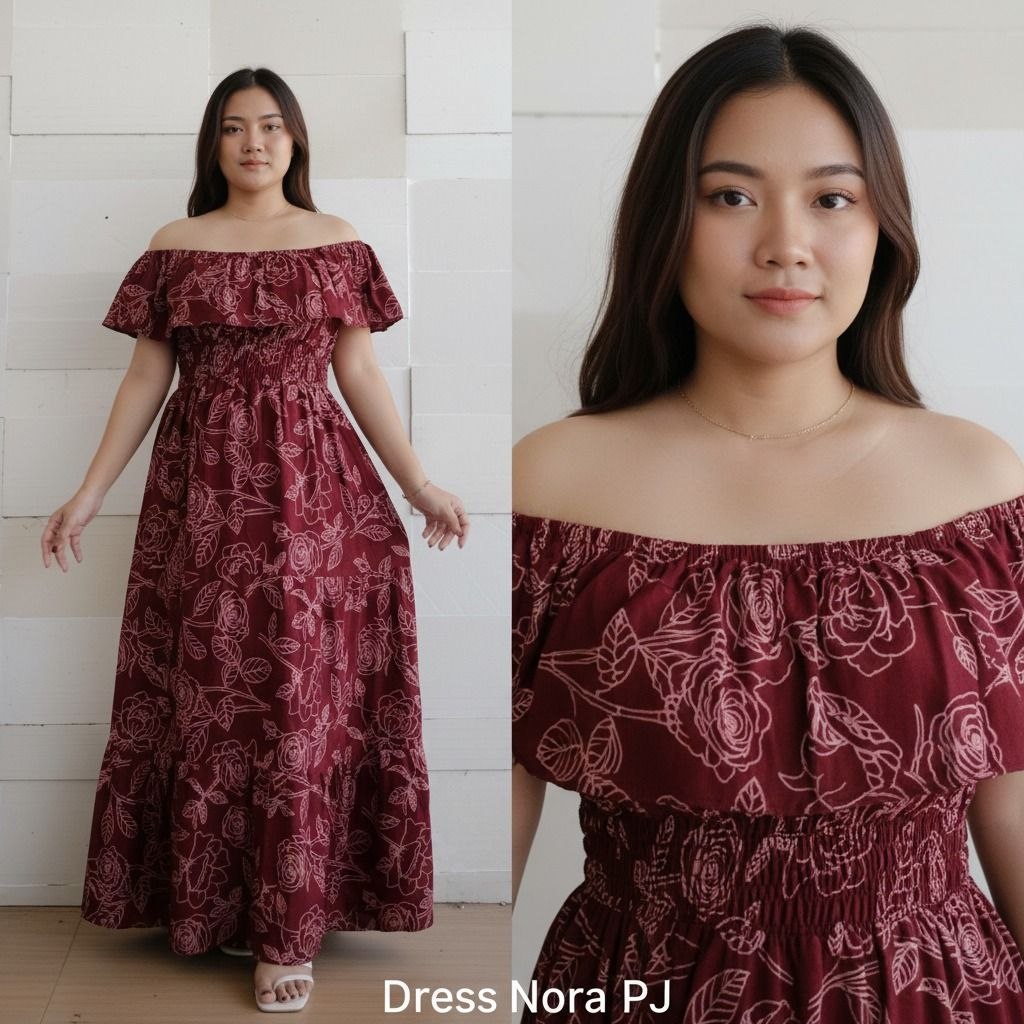 Dress Nora Panjang